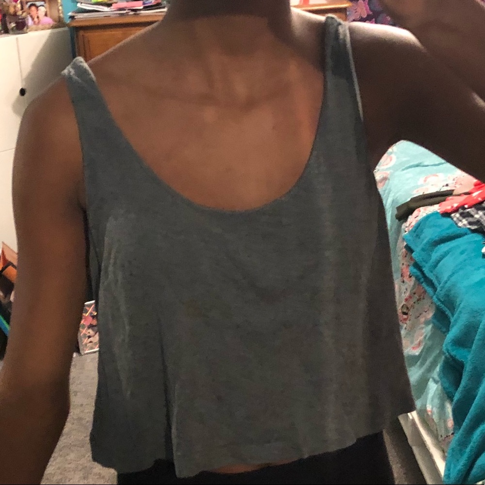 Grey Tank